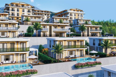 Продажа квартиры  в Аланье, Анталье, Турция 1+1, №185790 – фото 6