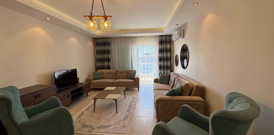 Daire 1+1 Alanya, Antalya, Türkiye №185818