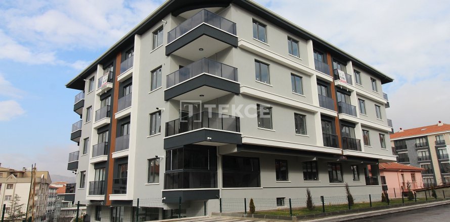 3+1 Leilighet  i Ankara, Tyrkia Nr. 183992