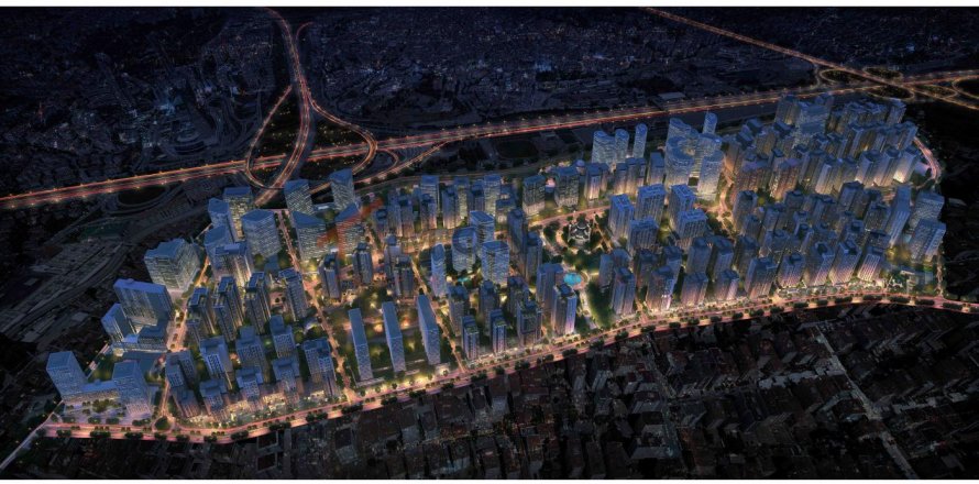 Квартира  2+1 в Кадыкёе, Стамбул, Турция №190433