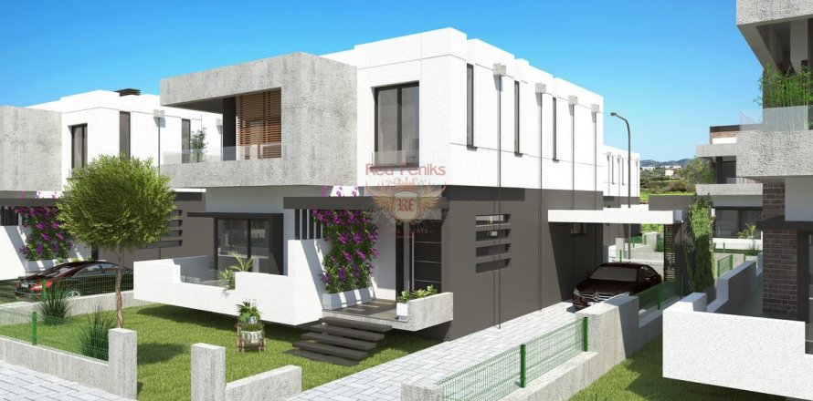 3+1 Villa  i Girne,  Nr. 187724