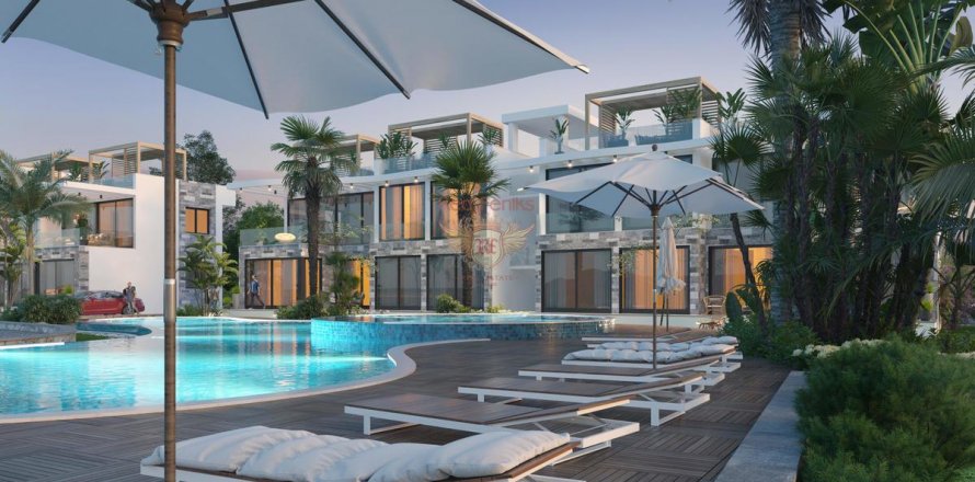 3+1 Apartment in Girne, Northern Cyprus No. 187721