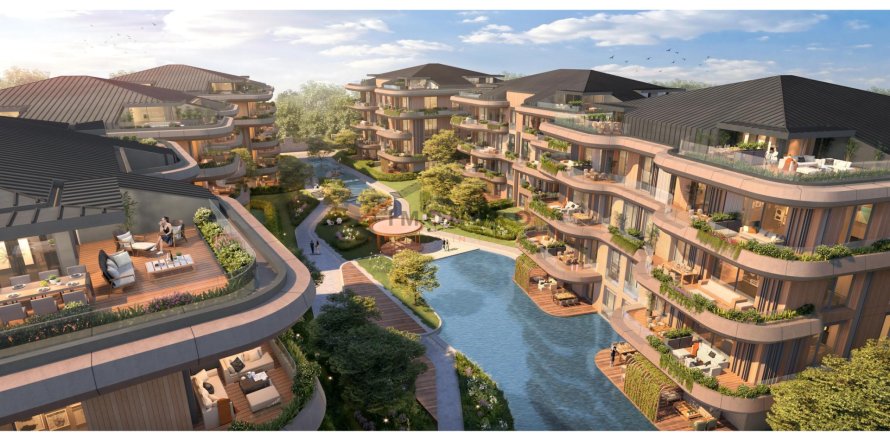 آپارتمان در Bakırköy،  Istanbul ، ترکیه 4 خوابه ، 252 متر مربع.  شماره 169624