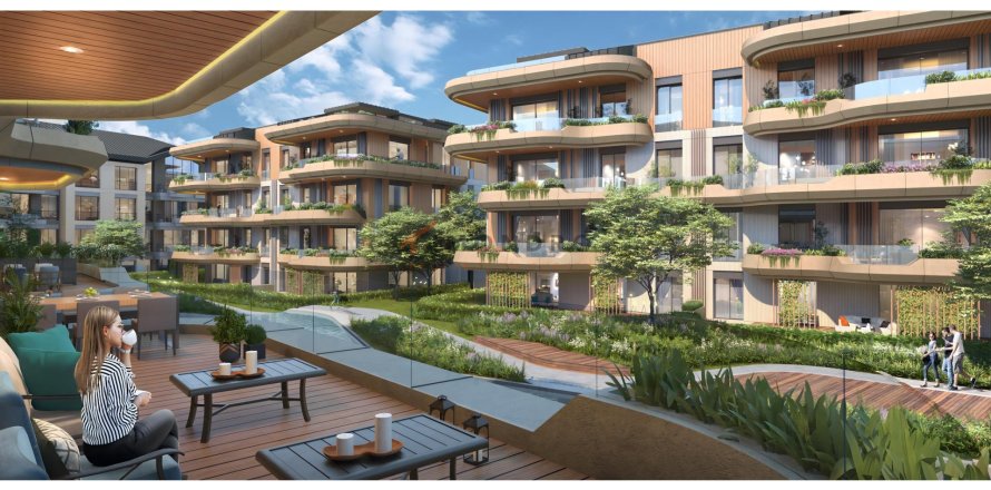 3+1 Apartment  in Bakırköy, Istanbul, Turkey No. 169623