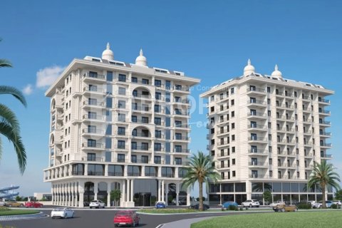 Leilighet  i Alanya, Antalya, Tyrkia Nr. 183936 - 1