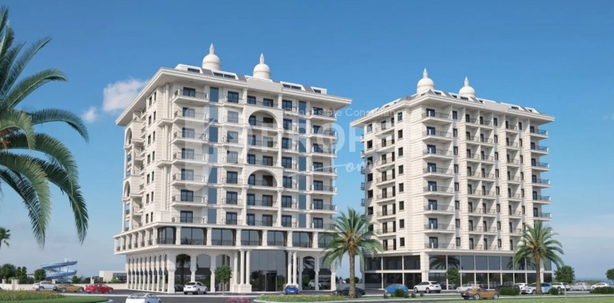 Leilighet  i Alanya, Antalya, Tyrkia Nr. 183936