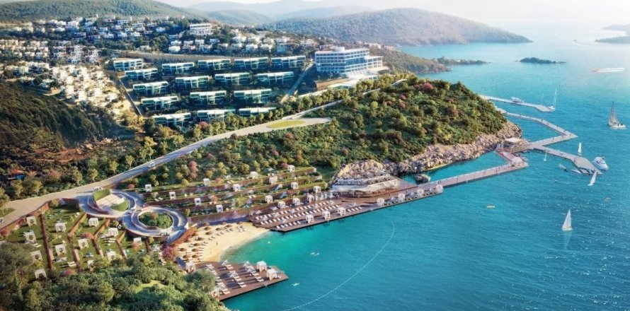 ویلا در  Milas ، ترکیه 3 خوابه ، 190 متر مربع.  شماره 167348