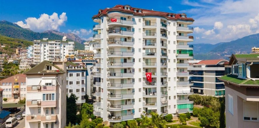 Leilighet  i Alanya, Antalya, Tyrkia Nr. 193678