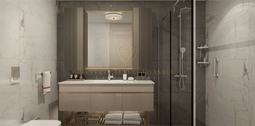 Daire  1+1  Beşiktaş, İstanbul, Türkiye №193679