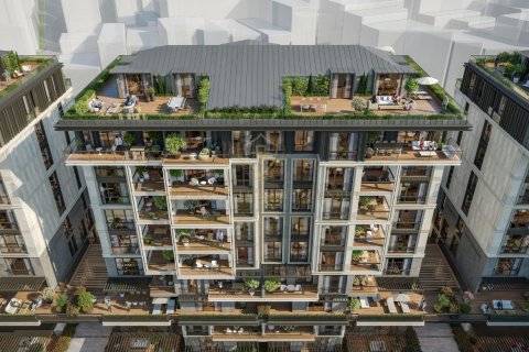 Daire  1+1  Beşiktaş, İstanbul, Türkiye №193679 - 8