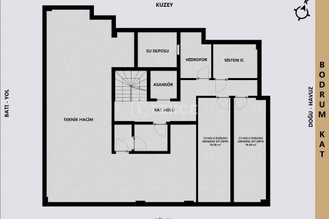 Penthouse for sale  in Antalya, Turkey, 2 bedrooms, 85m2, No. 193672 – photo 5
