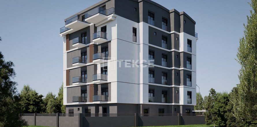 2+1 Penthouse  in Antalya, Turkey No. 193672