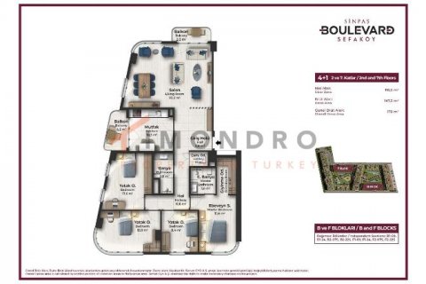 Apartment for sale  in Küçükçekmece, Istanbul, Turkey, studio, 42m2, No. 193549 – photo 30