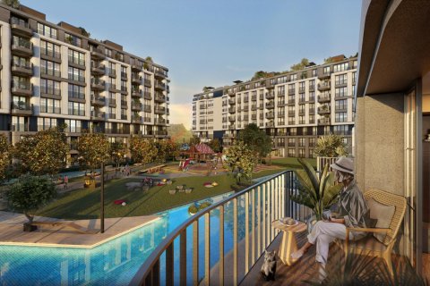 Apartment for sale  in Küçükçekmece, Istanbul, Turkey, studio, 42m2, No. 193549 – photo 10