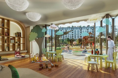 Apartment for sale  in Küçükçekmece, Istanbul, Turkey, studio, 42m2, No. 193549 – photo 9