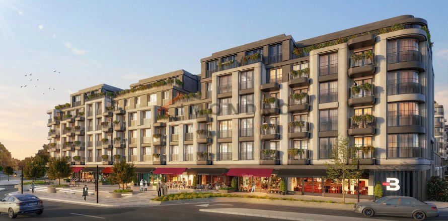 Apartment  in Küçükçekmece, Istanbul, Turkey No. 193549