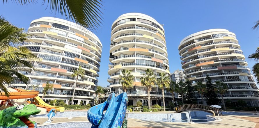 Daire  2+1  Alanya, Antalya, Türkiye №186979