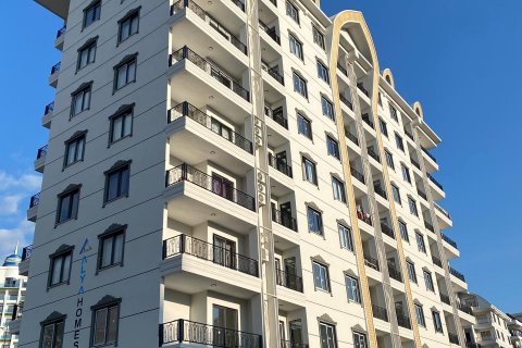 1+1 Lägenhet i Alanya, Antalya, Turkiet Nr. 186981 - 1