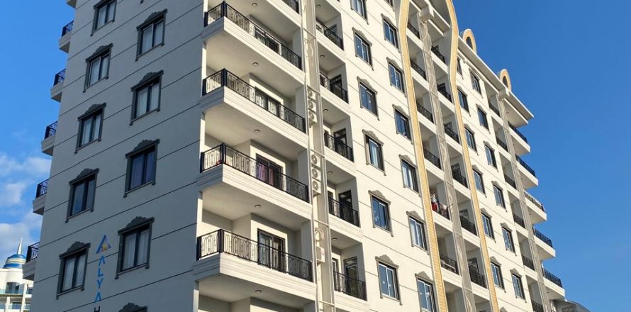 1+1 Lägenhet i Alanya, Antalya, Turkiet Nr. 186981