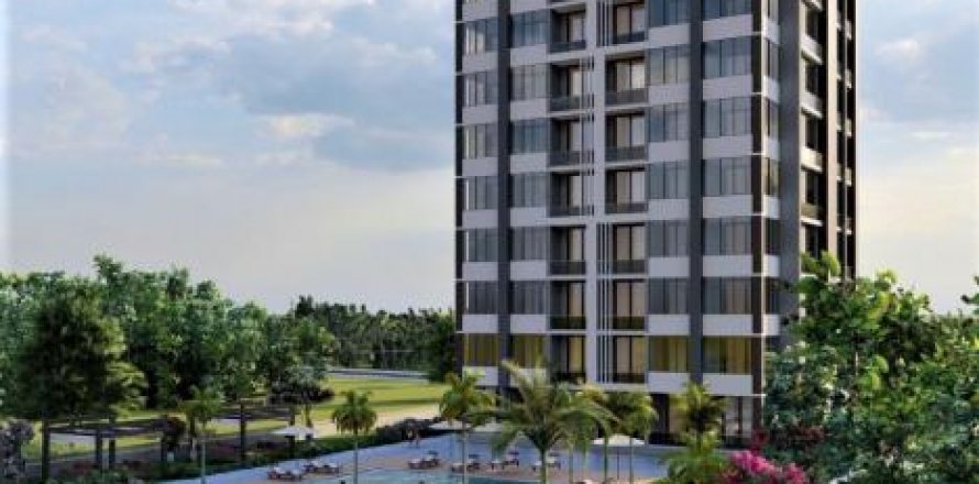 Lejlighed  i Mersin, Tyrkiet Nr. 185972