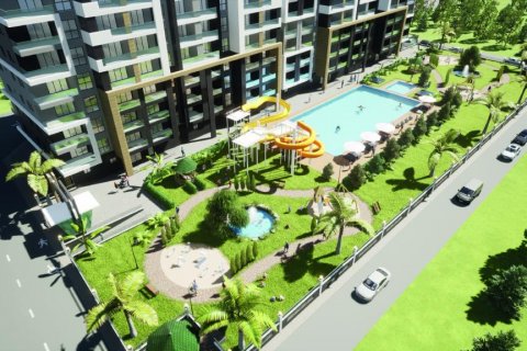 Продажа квартиры  в Мерсине, Турция 2 комн., 86м2, №185993 – фото 12