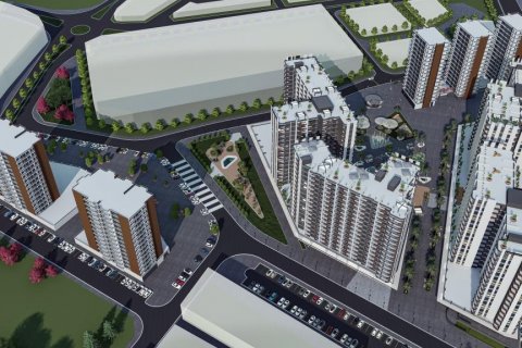 Продажа квартиры в Мерсине, Турция 2 комн., 70м2, №185991 – фото 5