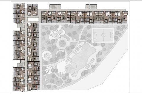 Leilighet i Mersin, Tyrkia Nr. 185971 - 16