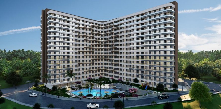 Leilighet i Mersin, Tyrkia Nr. 185971