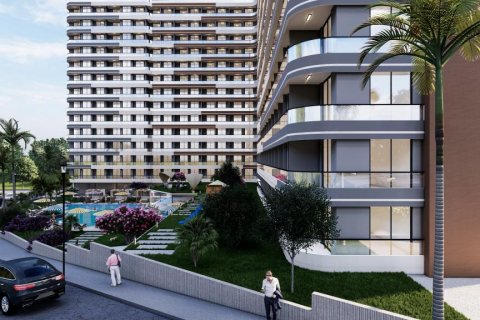 Leilighet i Mersin, Tyrkia Nr. 185971 - 2