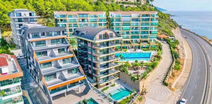 Квартира 1+1 в Каргыджаке, Аланья, Анталья, Турция №192442