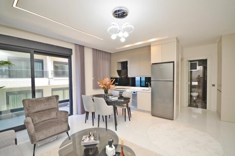 Продажа квартиры в Каргыджаке, Аланье, Анталье, Турция 1+1, 52м2, №192442 – фото 4