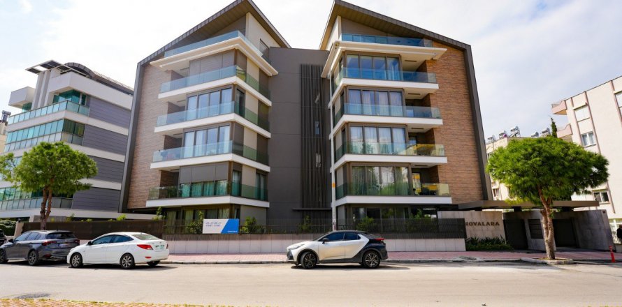 Квартира  2+1 в Муратпаше, Анталья, Турция №192428