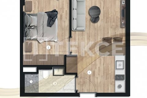 Продажа пентхауса  в Пурсакларе, Анкаре, Турция 2+1, 63м2, №185331 – фото 13