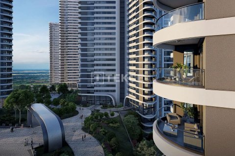 4+1 Lejlighed  i Ankara, Tyrkiet Nr. 185334 - 6