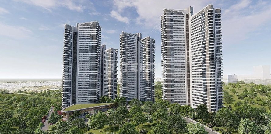 4+1 Lejlighed  i Ankara, Tyrkiet Nr. 185334