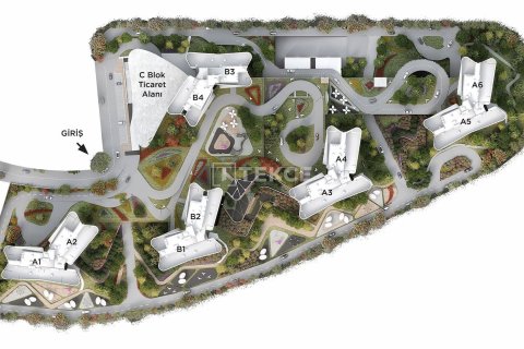 3+1 Lejlighed i Ankara, Tyrkiet Nr. 185333 - 13