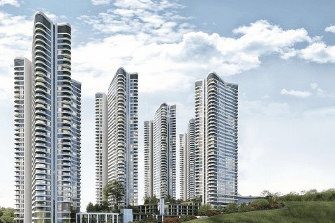 3+1 Lejlighed i Ankara, Tyrkiet Nr. 185333 - 2