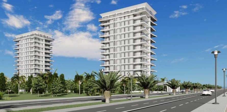 Квартира  1+1 в Махмутларе, Анталья, Турция №187169