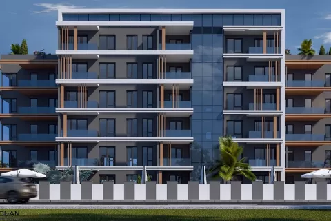 1+1 Lejlighed  i Aksu, Antalya, Tyrkiet Nr. 182792 - 2