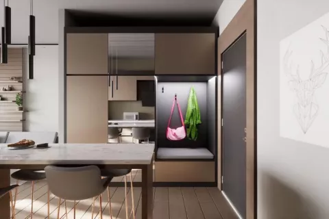 1+1 Lejlighed  i Aksu, Antalya, Tyrkiet Nr. 182792 - 20