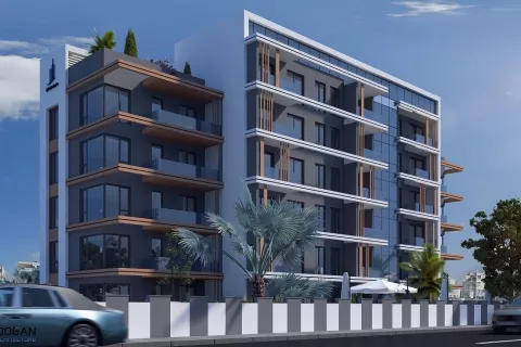 آپارتمان در  Aksu ، امارات متحده عربی 2 خوابه ، 95.81 متر مربع.  شماره 182793 - 1