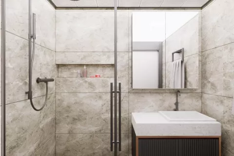 2+1 Lejlighed  i Aksu, Antalya, Tyrkiet Nr. 182794 - 13