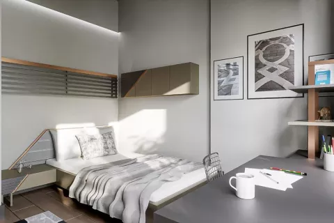 2+1 Lejlighed  i Aksu, Antalya, Tyrkiet Nr. 182794 - 10