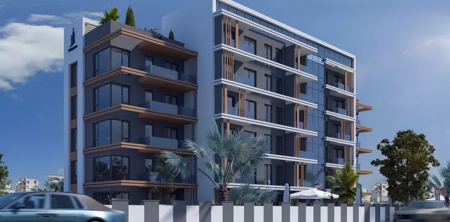 2+1 Lejlighed  i Aksu, Antalya, Tyrkiet Nr. 182794