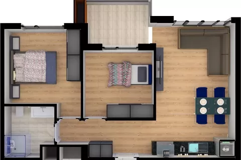 2+1 Lejlighed  i Aksu, Antalya, Tyrkiet Nr. 182794 - 24