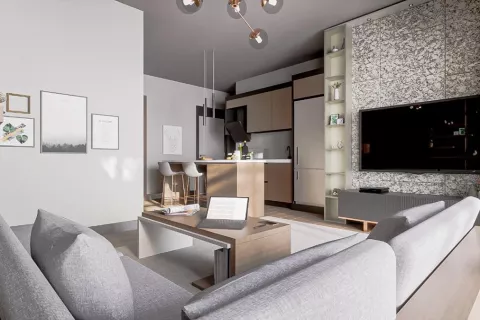 2+1 Lejlighed  i Aksu, Antalya, Tyrkiet Nr. 182794 - 17