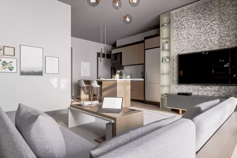 2+1 Lejlighed  i Aksu, Antalya, Tyrkiet Nr. 182789 - 13