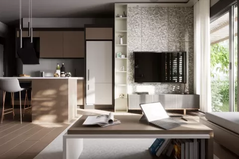 2+1 Lejlighed  i Aksu, Antalya, Tyrkiet Nr. 182789 - 16