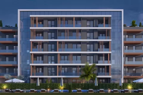 3+1 Lägenhet  i Aksu, Antalya, Turkiet Nr. 182791 - 2