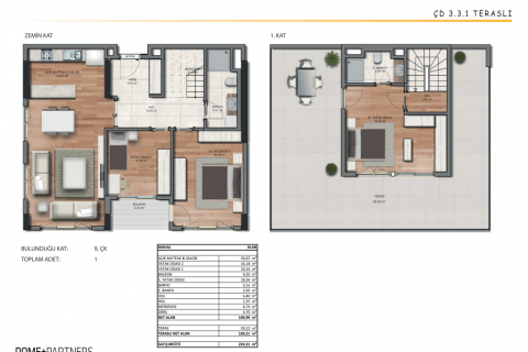 Apartment for sale  in Istanbul, Turkey, No. 186190 – photo 16